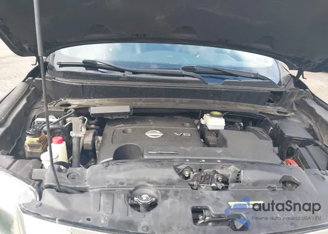 2014 Nissan Pathfinder Sl из США, поврежденный, VIN 5N1AR2MM6EC650715